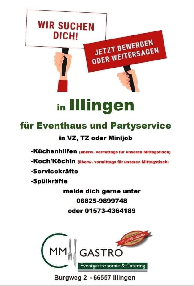 We Want You in Illingen