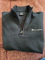 Champion Pullover L blau half zip Hessen - Gießen Vorschau