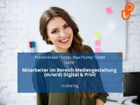 Mitarbeiter im Bereich Mediengestaltung (m/w/d) Digital & Print | Bayern - Ainring Vorschau