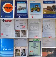 Druckluftbremse, Traktor, Anhänger, Einbauanleitung, Wabco, Grau, Bayern - Oberding Vorschau