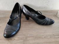 Pumps Gr. 40, Damenschuhe Riemchenpumps Niedersachsen - Bad Pyrmont Vorschau