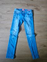 Coole Vingino skinny  Jeans Gr 128 Bielefeld - Heepen Vorschau