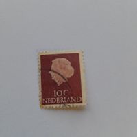 Briefmarke Königin Juliana, Niederlande, 10 C Baden-Württemberg - Untermarchtal Vorschau