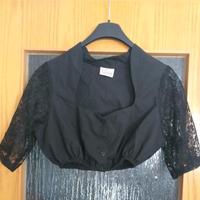 Trachten Bluse mit Spitze Bayern - Petersaurach Vorschau