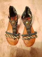 Sandalen blau Bayern - Pfronten Vorschau