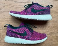 NIKE WMNS Rosherun Flyknit - Violett Hessen - Dreieich Vorschau