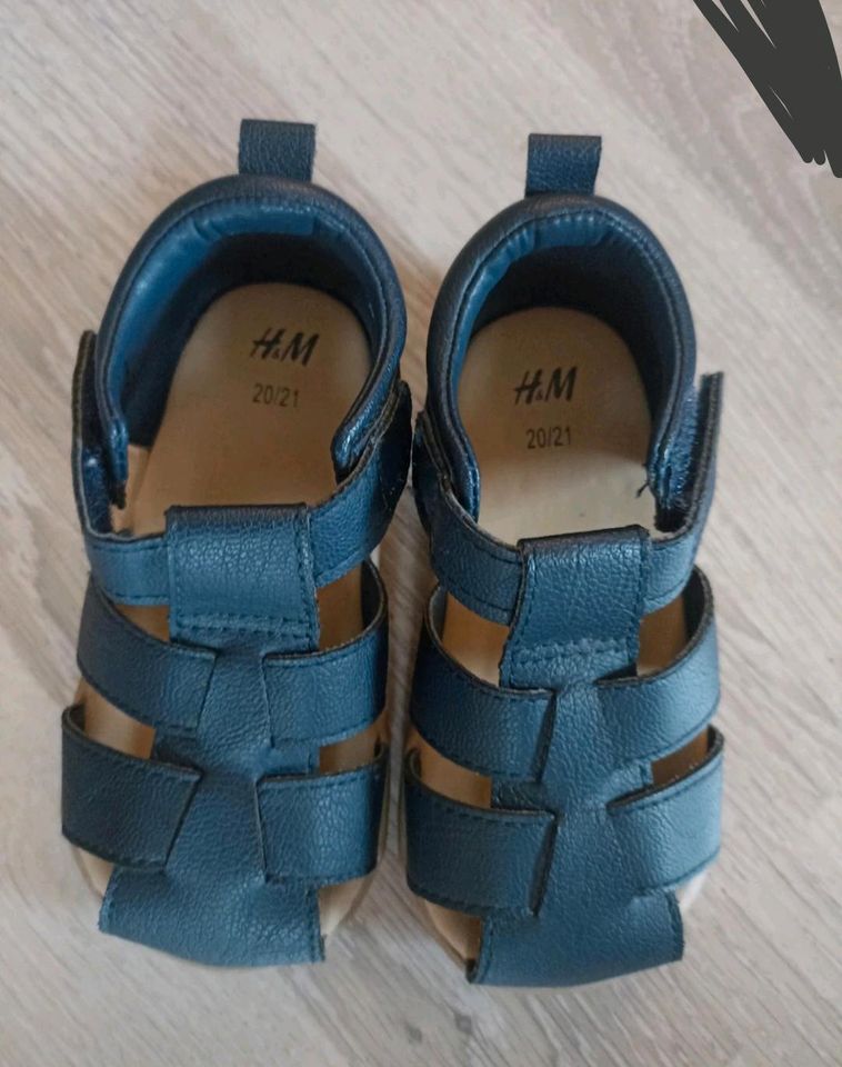 H&M Sandalen Gr. 20/21 TOP Zustand in Kiel