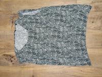 Damen T-shirt Opus grün alloverprint Gr. 44 Bayern - Neu Ulm Vorschau