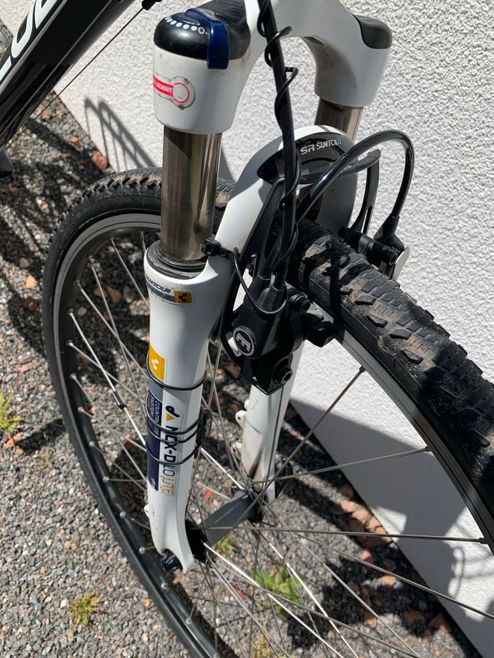 Crossbike Cube Overland Damen in Freiberg