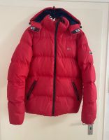 Tommy Hilfiger Bomberjacke Gr.S / M in rot Nordrhein-Westfalen - Mönchengladbach Vorschau