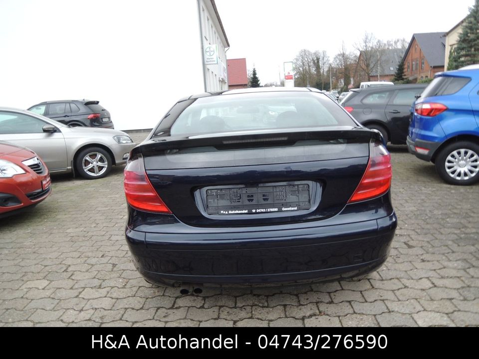 Mercedes-Benz C 180 C -Klasse Sportcoupe C 180 Kompressor in Geestland