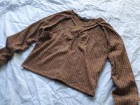Pull & Bear Top Braun Ripp Shirt Gr. XS S 34 - 36 Niedersachsen - Lüneburg Vorschau