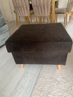 Hocker ca. 80x80 cm in braun 20€ Vahr - Neue Vahr Südwest Vorschau