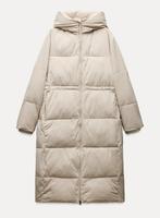 Zara Daunenmantel Daunen Wintermantel Beige Creme XS S 36 NP119€ Stuttgart - Stuttgart-Nord Vorschau