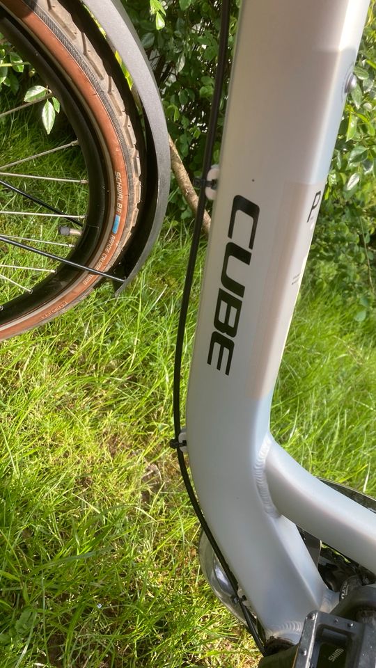 ‼️Cube Fahrrad Touring Pro Damen - 24 Gang - Rahmen 45 cm‼️ in Erdesbach