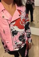Dünne Jacke Rosa Drache aus Japan Niedersachsen - Wilhelmshaven Vorschau
