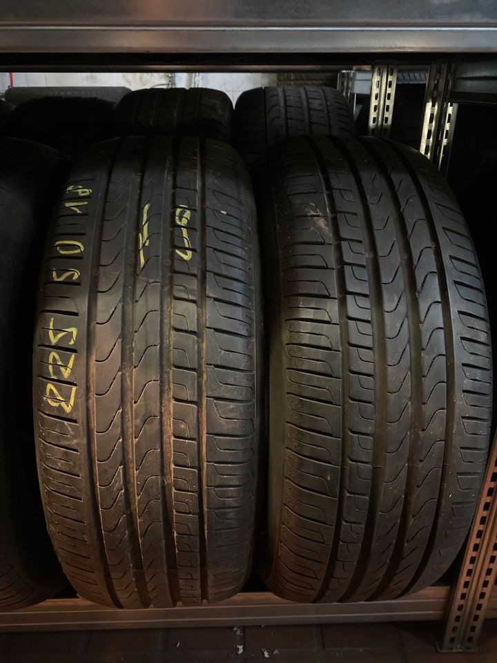 2 Sommerreifen 225 50 R18 95W Pirelli Cinturato RSC 7mm in Würzburg