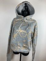 Hoodie Grau Gold Fahrradprint Größe M Berlin - Lichtenberg Vorschau