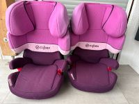 Cybex Solution X-Fix Purple Rain-Purple Mit Isofix Rheinland-Pfalz - Worms Vorschau