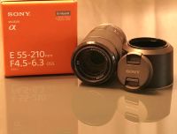 Sony E-Mount Zoomobjektiv 55-120mm OSS und Weitwinkelobjekt 16-50 Sachsen - Weinböhla Vorschau