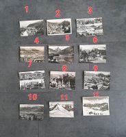 12 alte Postkarten gelaufen Bayern - Gochsheim Vorschau