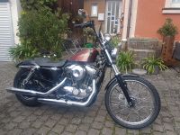 Harley-Davidson XL 1200 V Sportster Seventytwo Bayern - Michelau i. OFr. Vorschau