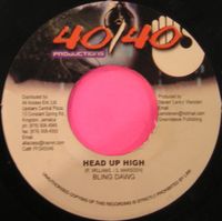 Bling Dawg – Head Up High FFSM0046 Reggae Vinyl Single Dancehall Baden-Württemberg - Mannheim Vorschau