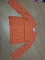 Spitzen Langarmshirt Gr.122/128 lachs Hessen - Schöffengrund Vorschau