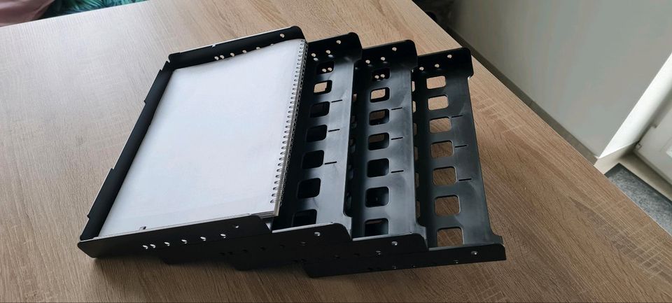 Schubladen System für Schreibtischschublade in Dinkelscherben