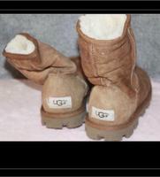 Damen Original Ugg Stiefel mit Fell gefüttert braun 36 Hessen - Büttelborn Vorschau