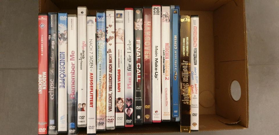 DVD Filme mix in Köngen