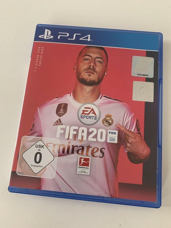 Fifa 20 PS4 Playstation 4 OVP in Köln