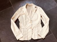 CLOSED Blazer SommerJacke sandfarben Gr. M 38 Bielefeld - Dornberg Vorschau