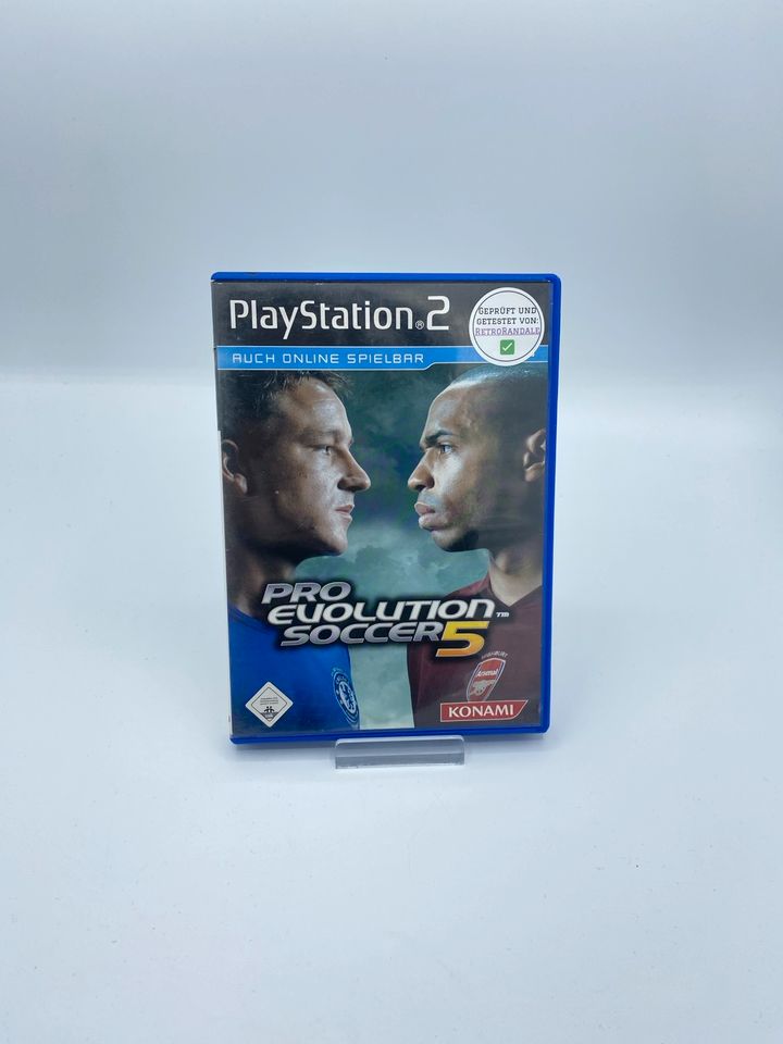 Pro Evolution Soccer 5 / PS2 in Rheine