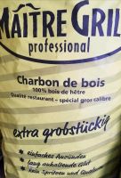 Maitre 15 Kg Grill Holzkohle Premium 100% Buchenholz Thüringen - Sonneberg Vorschau