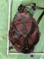 Echtleder Rucksack Patchwork Baden-Württemberg - Böblingen Vorschau