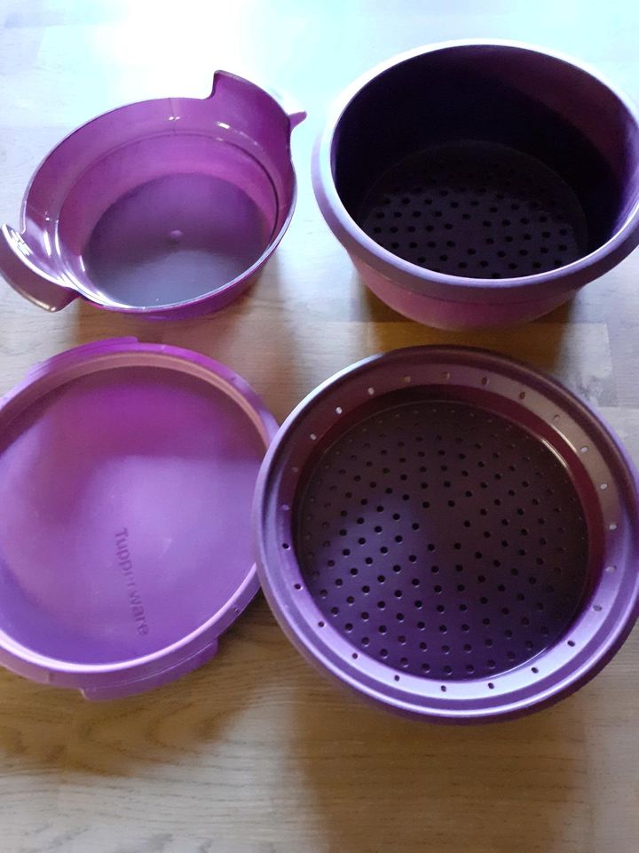 Tupperware MicroGourmet Dampfgarer in Großobringen