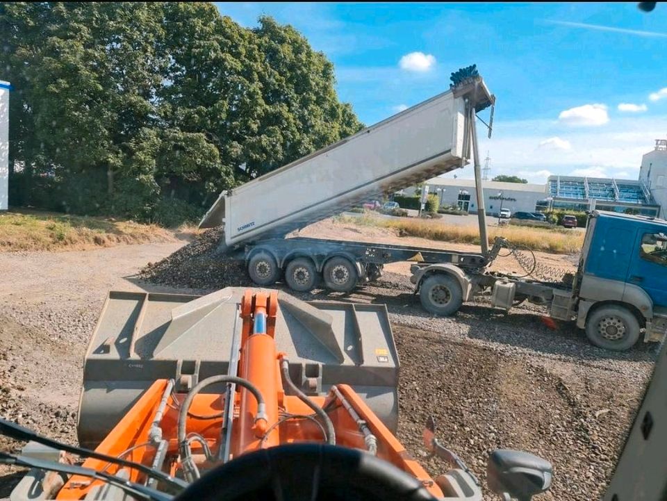 Entsorgung / Abbruch /  Baggerarbeiten in Bocholt