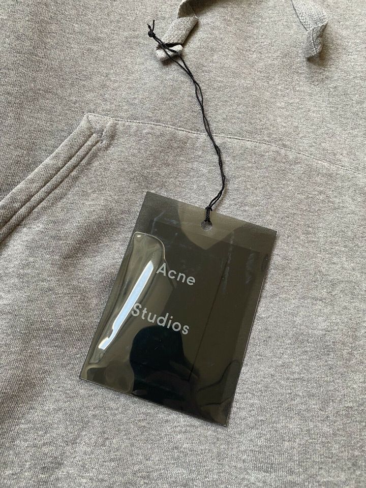 acne studios ferris face hoodie skandi minimalistisch in München