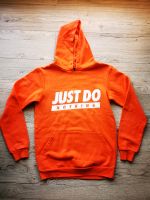 Hoodie orange "Just do nothing" Gr. XS, 152/158 Nordrhein-Westfalen - Porta Westfalica Vorschau