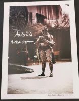 Autogramm Star Wars Mark Austin als Boba Fett Köln - Weidenpesch Vorschau