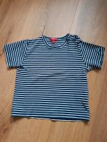 T-Shirt 100% Baumwolle, blau gestreift, Gianni Mae 98/104 Horn-Lehe - Lehesterdeich Vorschau