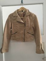 Damen wildlederjacke XS 34 beige München - Au-Haidhausen Vorschau