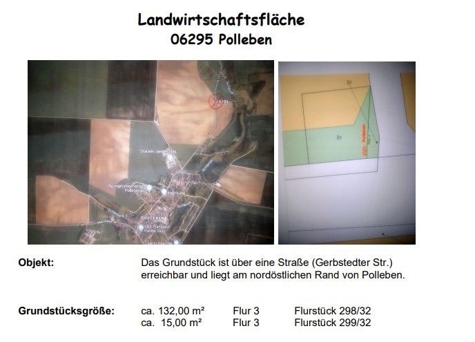 Stückchen Land zu verpachten / vermieten in Merseburg