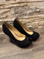 Schwarze Pumps Sachsen - Glauchau Vorschau