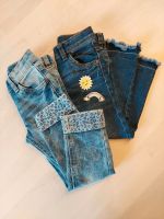 Coole Jeans für kleine Mädchen in Größe 86/92 Baden-Württemberg - Waldbronn Vorschau