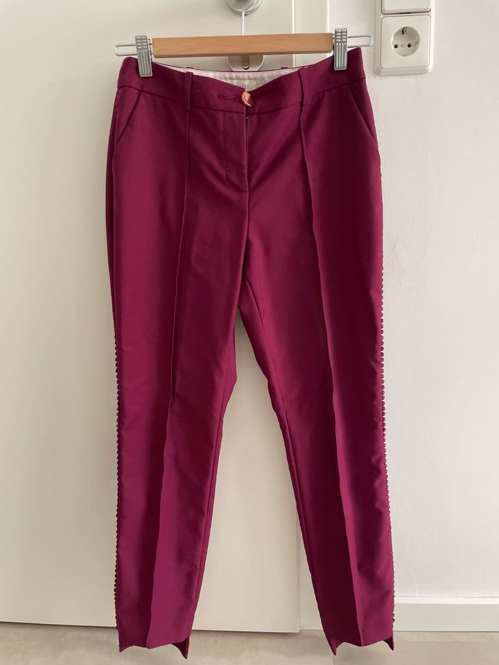 TED Baker Hose Pink Himbeere Pflaume 34 NEU in Kornwestheim