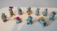 Ü-Ei Figuren ~ Happy Hippos 1. Serie ~ 1988 ~~ TOP Nordrhein-Westfalen - Gevelsberg Vorschau