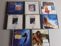 DISNEY SOUNDTRACK-CD´S, ENGLISCH, VON ALADDIN BIS TARZAN, VINTAGE Hamburg-Nord - Hamburg Winterhude Vorschau