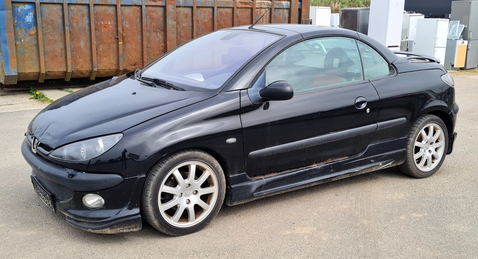 Peugeot 206CC Cabrio in Rostock